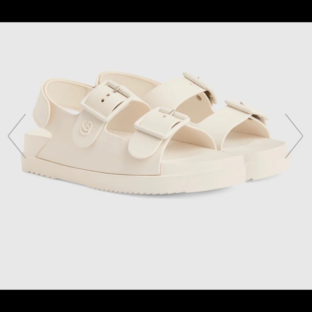 New In Box Gucci Birkenstock Sandals